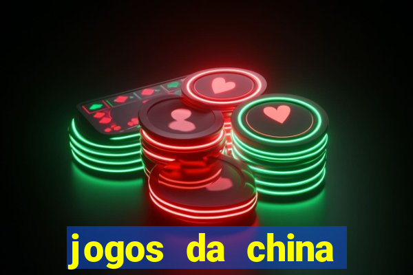 jogos da china para ganhar dinheiro